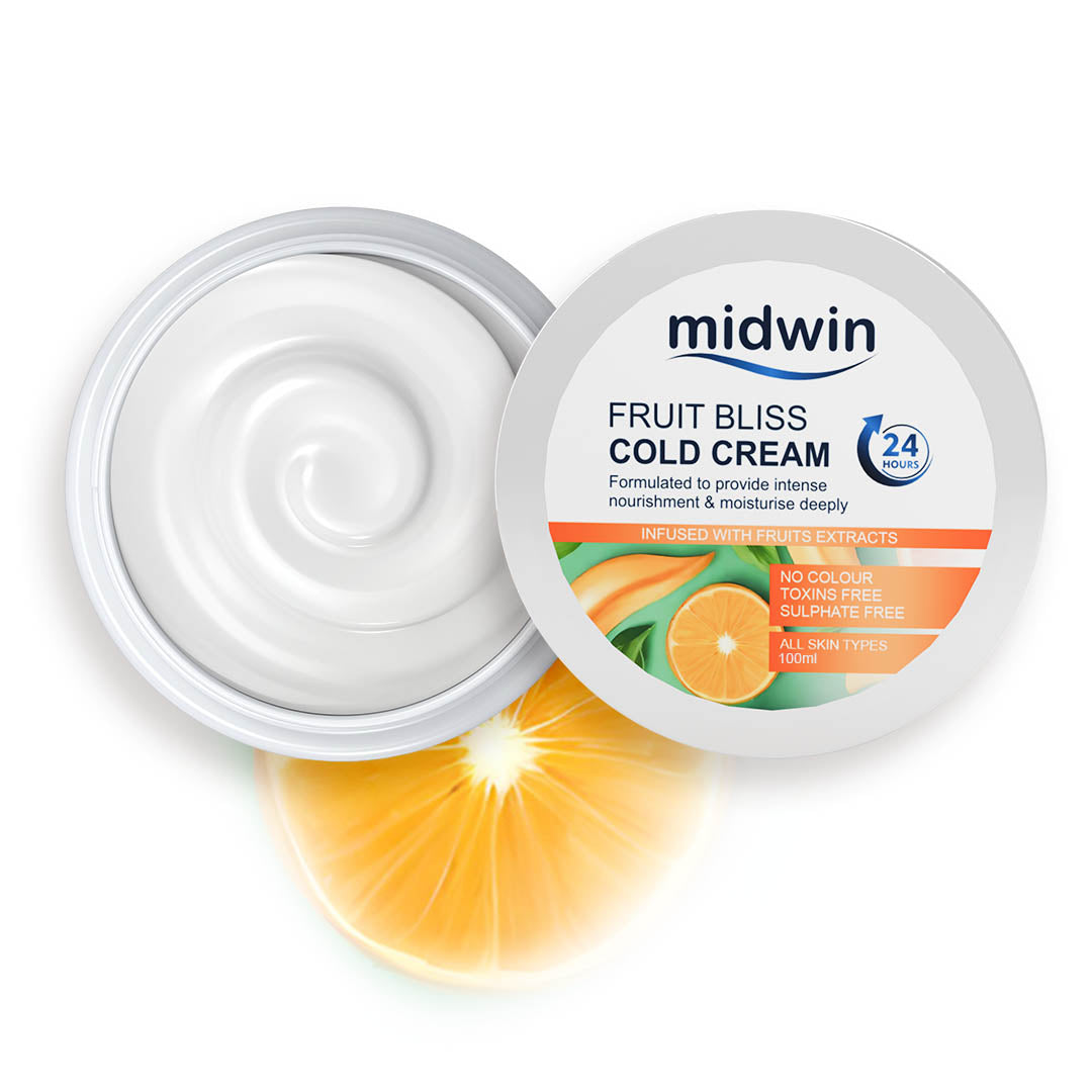 Fruit Bliss Cold Cream - Pack Size 100ml