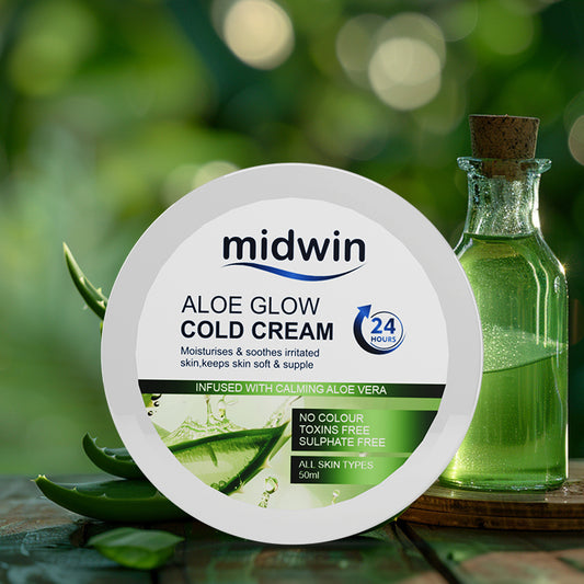 Aloe Glow Cold Cream - Pack Size 50ml