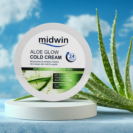 Aloe Glow Cold Cream - Pack Size 100ml