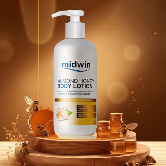 Almond Honey Body Lotion - Pack 400ml