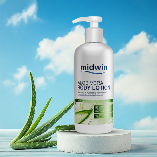 Aloe Vera Body Lotion - Pack Size 400ml