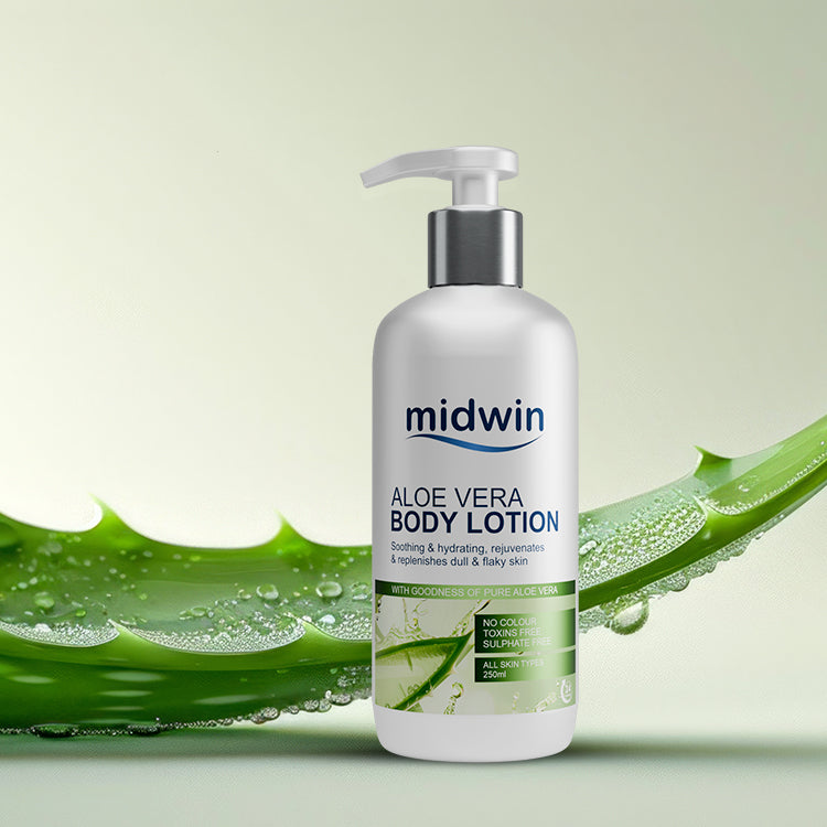 Aloe Vera Body Lotion - Pack Size 250ml