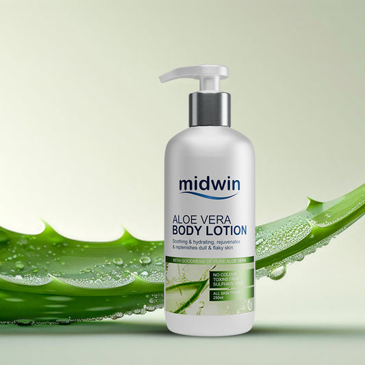 Aloe Vera Body Lotion - Pack Size 250ml