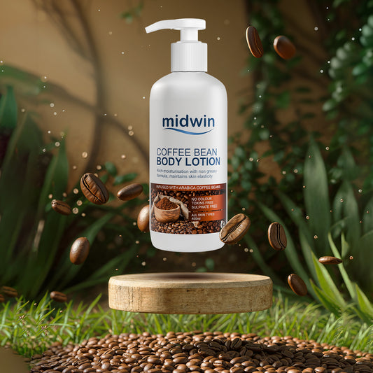 Coffee Bean Body Lotion - Pack Size 400ml