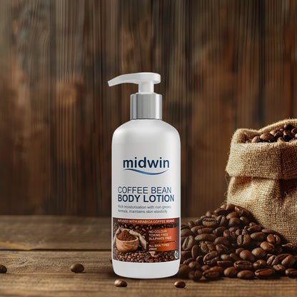 Coffee Bean Body Lotion - Pack Size 250ml
