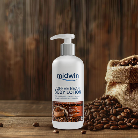 Coffee Bean Body Lotion - Pack Size 250ml