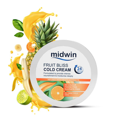 Fruit Bliss Cold Cream - Pack Size 100ml