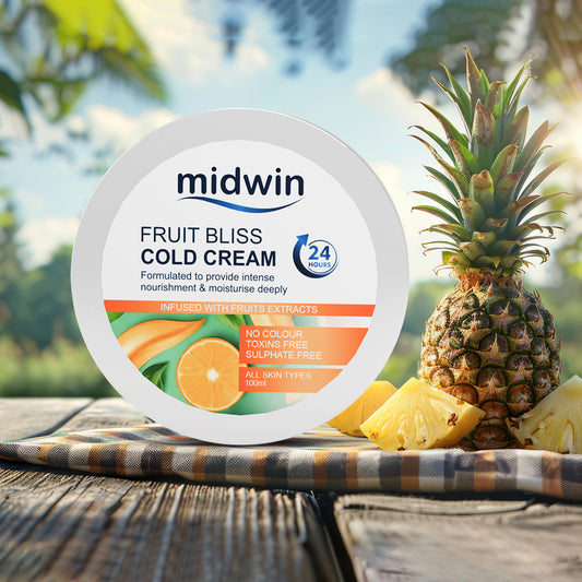 Fruit Bliss Cold Cream - Pack Size 100ml
