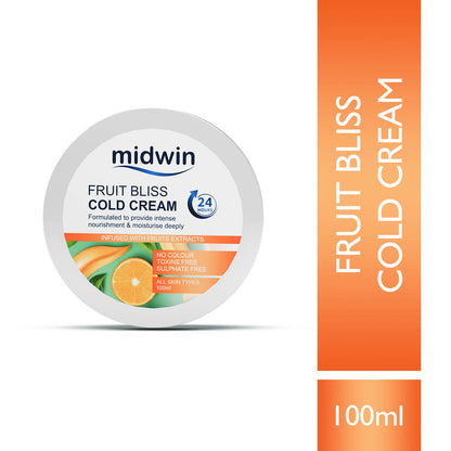 Fruit Bliss Cold Cream - Pack Size 100ml