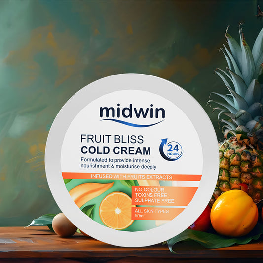 Fruit Bliss Cold Cream - Pack Size 50ml