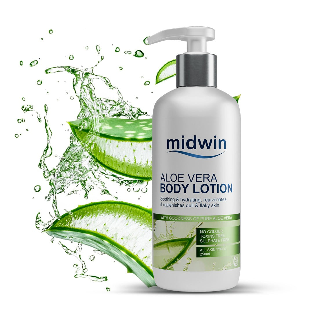 Aloe Vera Body Lotion - Pack Size 250ml