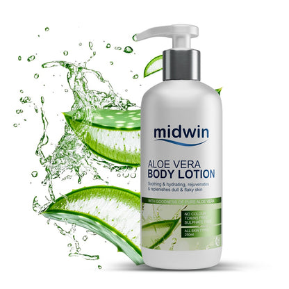 Aloe Vera Body Lotion - Pack Size 250ml